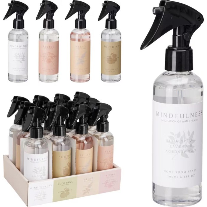 SPRAY AMBIENTE 4 ASS. PROFUMI